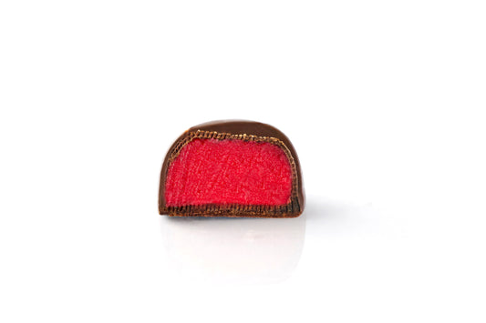 Anise Whisper covered in Dark + Sweet Chocolate